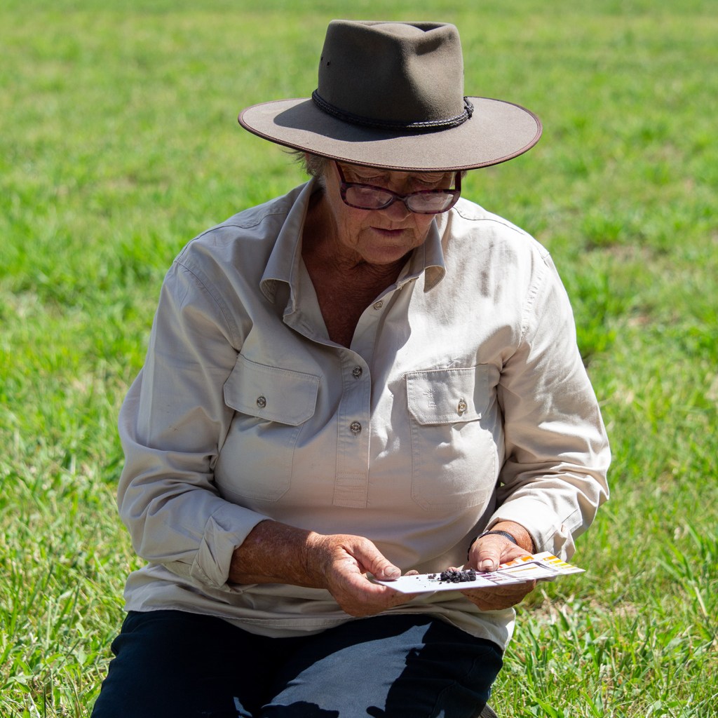 Judi at Croppa Creek